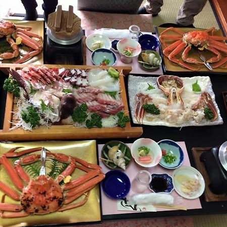Umi No Yado Sahei Hotel Fukui Exterior foto